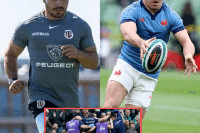 💪🔥 Antoine Dupont prêt à renaître de ses cendres 🦅 : après sa terrible rupture des ligaments croisés en mars, le champion olympique prépare un retour triomphal dès novembre ! 🏉✨