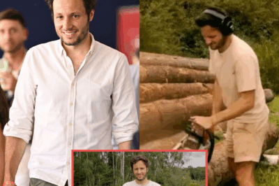 👨‍👦🏡✨ Vianney, “charpentier le plus suivi du monde” 🌍, célèbre son million de fans Insta en offrant à son fils Edgar une cabane incroyable 🔨💥 : un geste d’amour qui change tout ❤️