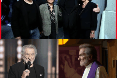 🔥 « Trois enfants en larmes, un père entre la vie et la mort : le cri déchirant des enfants d’Eddy Mitchell depuis l’hôpital qui glace la France entière » 🔥