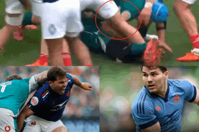 Blessure, silence et renaissance : Antoine Dupont, le phénix du rugby français prêt à défier la douleur, le doute et le destin après sept mois d’ombre et de cicatrices invisibles