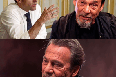 Le joint à l’Élysée : L’incroyable anecdote de Florent Pagny qui prouve qu’il restera l’éternel provocateur de la chanson française