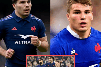 💔🌪️ Antoine Dupont, héros du rugby français et idole des foules, brisé par une trahison amoureuse inattendue : révélations explosives d’une proche sur une rupture dévastatrice qui bouleverse tout le pays