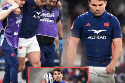 Antoine Dupont souffre d’une rupture des ligaments croisés du genou