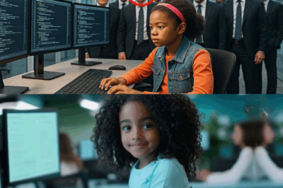 Le PDG Panique Quand Le Système Tombe — Jusqu’à Ce Que La Fille De La Femme De Ménage Surprenne Tous