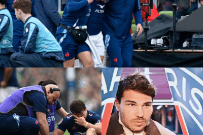 💥🏆 Antoine Dupont brise enfin le silence 😢 : la star du rugby révèle l’ampleur dramatique de sa blessure aux ligaments croisés et un retour repoussé qui secoue le monde du sport 💔⚡