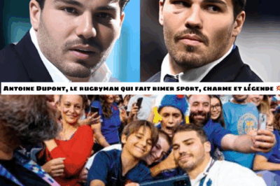 Antoine Dupont, capitaine du XV de France, éblouit Paris : entre Miss France, glamour et mystère, le rugbyman brise les frontières du sport et s’impose comme nouvelle icône nationale