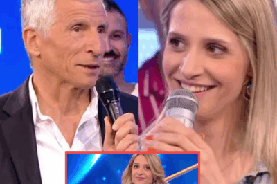 😳🎤 Scène de malaise inoubliable dans N’oubliez pas les paroles : Cindy, en extase devant Nagui, piégée par une remarque choc, lâche une réplique culte 💥🕺