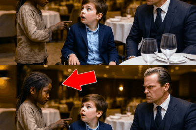 « DONNE-MOI À MANGER ET JE GUÉRIRAI TON FILS » — LE MILLIONNAIRE DOUTAIT… PUIS L’IMPOSSIBLE ARRIVA