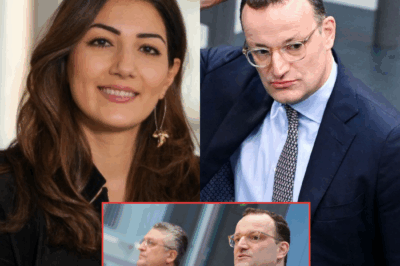 📺🔥 Scandale télévisé en Allemagne 🇩🇪 : Jens Spahn humilié en direct, viré du plateau sous les cris d’un public en furie 😱 — une scène surréaliste qui fait trembler la politique européenne !