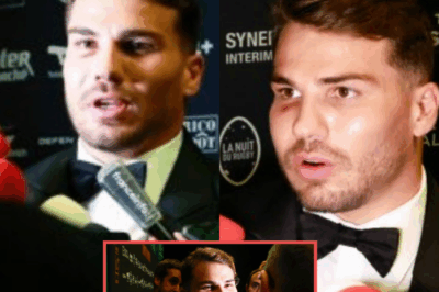 💔🏉 Antoine Dupont au bord de l’effondrement : entre pression médiatique insoutenable, secrets de vestiaire révélés, vie amoureuse au bord de l’explosion et avenir incertain avec le XV de France