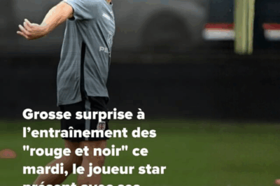 Antoine Dupont : grosse surprise à l’entraînement des “rouge et noir” ce mardi, le joueur star présent avec ses coéquipiers !