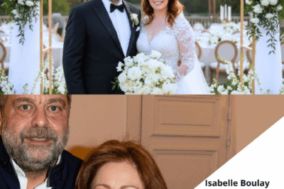 Je ne pouvais plus mentir : à 53 ans, Isabelle Boulay brise le silence sur son mariage secret avec l’homme de sa vie – une révélation qui bouleverse la France entière !
