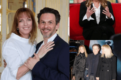 👩‍🎨✨ Stéfanie Jarre, la fille de Michel Drucker, partage sa vie avec un artiste connu 🎶 : un gendre idéal pour l’animateur de Vivement dimanche 💖