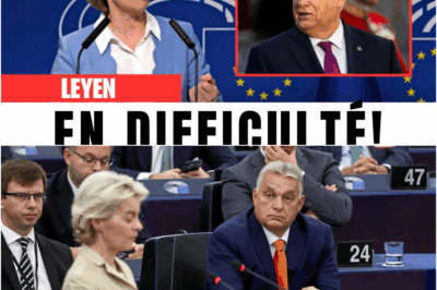 Coup de tonnerre à la Commission : Orbán frappe fort, von der Leyen se tait, et l’Union européenne vacille !