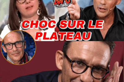 “C’est comme un coup de couteau” : Céline Colonge fond en larmes après une insulte abjecte, Julien Courbet déchaîné