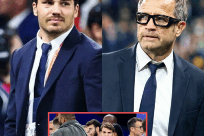 💔🌪️ Antoine Dupont, le capitaine adulé du rugby français, au cœur d’un scandale personnel : trahi par un proche, secrets inavouables révélés, amitié brisée et avenir incertain 😨📉