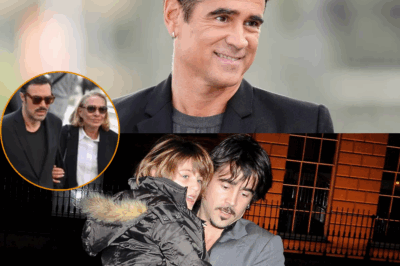 🌟 Colin Farrell métamorphosé grâce à son fils 👶 atteint du syndrome d’Angelman 💙 : “J’ai laissé derrière moi mes addictions 🚭”