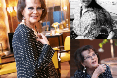 🎬🎤 Claudia Cardinale et sa voix 💔 : Ses cordes vocales “partiellement atrophiées” 😮, un spécialiste révèle la raison déroutante 🩺