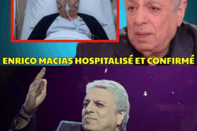 Enrico Macias Hospitalisé : Les Aveux Choc sur son État de Santé Grave Bouleversent le Monde Entier