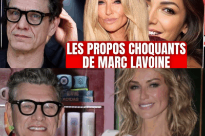 Les Mots Choc de Marc Lavoine : “J’ai Tout Raté” Avant Adriana Karembeu, la France sous le Choc