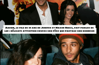 Entre amour, musique et secrets d’une famille recomposée : le geste bouleversant d’Aaron, le fils de Jenifer et Maxim Nucci, qui révèle la vérité cachée derrière une photo innocente