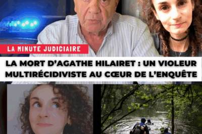 Affaire Agathe Hilairet : L’ombre glaçante d’un violeur multirécidiviste sur une enquête tragique