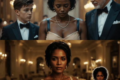 BABÁ É HUMILHADA NA FESTA, MAS O FILHO DO MILIONÁRIO SURPREENDE: “ELA SEMPRE FOI MINHA MÃE!”