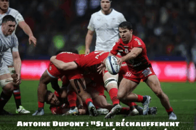 Antoine Dupont : “Si le réchauffement climatique continue…” L’étonnante réponse du joueur, interrogé sur un possible départ du Stade Toulouain