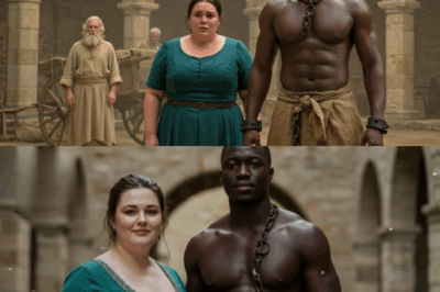 Uma obesa nobre foi entregue a um escravo como castigo por seu pai, mas ele a amou como nenhum outro