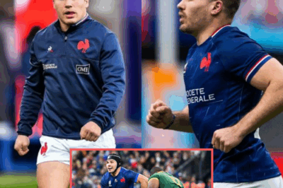 Entre gloire, blessures et reconnaissance éternelle : quand Antoine Dupont brise le silence et s’incline devant Jérôme Daret, l’homme qui a changé le destin du rugby français