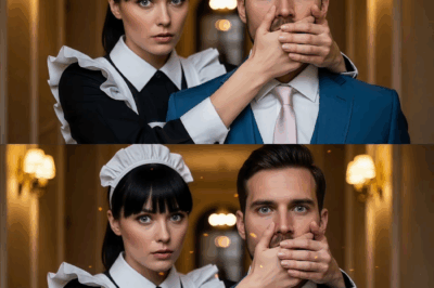 O milionário chega cedo em casa e a sua faxineira diz “cala boca, não diga nada”. O motivo é chocant