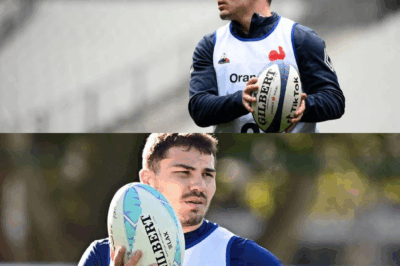 Antoine Dupont réapparaît comme un phénix : après l’opération, le prodige du rugby choque le Stade Toulousain avec un retour surprise qui bouleverse tout le vestiaire et la France entière !