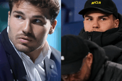 Antoine Dupont et Charles Ollivon font trembler la France du rugby : le retour triomphal après neuf mois d’enfer, les larmes, les secrets et la revanche d’une légende brisée