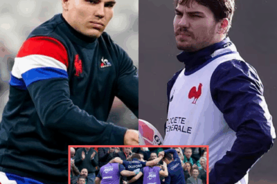 💥 « Une haine déchaînée : l’Irlandais accusé d’avoir brisé Antoine Dupont subit un torrent d’insultes, tandis que la France rugit de colère et réclame justice pour son capitaine blessé »