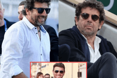 📱💣 Patrick Bruel accuse un faux client : “lynchage numérique, mensonges et malhonnêteté” 😡 — le scandale qui éclabousse son hôtel 5⭐