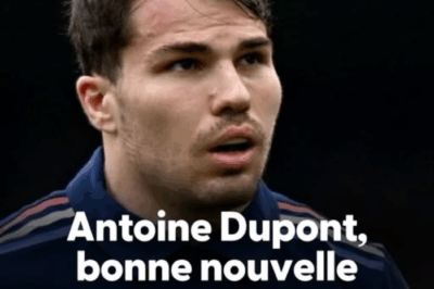 Un come-back sidérant : comment Antoine Dupont, l’incontournable capitaine du XV de France, pourrait ressurgir encore plus fort après sa grave blessure au genou !