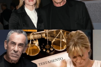 Le testament secret de Thierry Ardisson enfin révélé : Audrey Crespo-Mara éclate en sanglots face à une clause inattendue qui change tout – les proches sous le choc …..BB