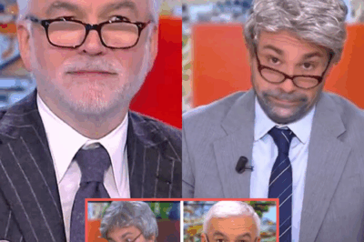 Scène de chaos en direct : Pascal Praud jette de l’eau glacée sur Bertrand Chameroy, les caméras coupent, la France sous le choc d’une humiliation télévisée d’une violence inédite !