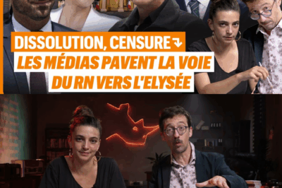 🦏 DISSOLUTION, CENSURE : LES MÉDIAS PAVENT LA VOIE DU RN VERS L’ELYSÉE