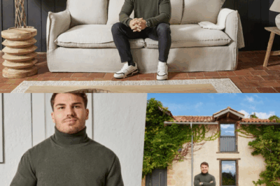 Antoine Dupont ouvre les portes secrètes du domaine familial de Barthas : l’enfant prodige du rugby français transforme la maison de son enfance en un paradis hôtelier de luxe caché dans les Pyrénées