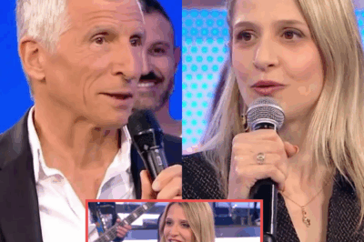 💥🎶 Scène choquante dans N’oubliez pas les paroles : Cindy rougit face à Nagui après une phrase osée, le public éclate de rire 😂👏