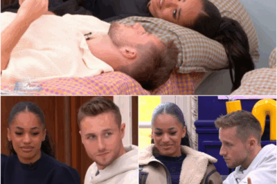 Coup de cœur en direct : Théo L. tombe amoureux de Léane et lui offre un baiser, la vidéo explose sur les réseaux !