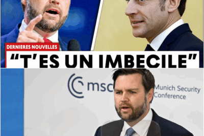 Humiliation mondiale : JD Vance ridiculise Emmanuel Macron et dénonce le suicide démocratique de l’Europe, de la plante en pot à la risée planétaire ! Le sénateur américain ne mâche pas ses mots : Macron devient le symbole d’une Europe en crise, critiquée jusqu’aux moindres détails, tandis que le continent semble sombrer dans une dérive démocratique inquiétante.