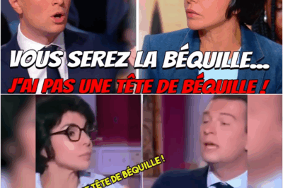 “La Béquille de Macron” : La Prédiction Explosive de Bardella qui a Changé le Jeu Politique