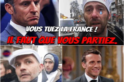 “Vous tuez la France !” : Le cri de désespoir de trois artisans au bord des larmes qui démonte la politique de Macron