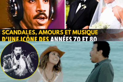 Lionel Richie : De Prêtre Manqué à Icône de la Pop, L’Histoire Secrète de ses Scandales et de ses Amours