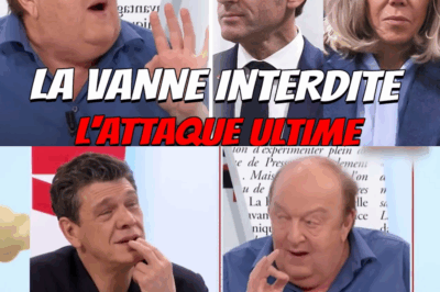 La Vanne “Surgelée” : Bernard Mabille Déclenche un Froid Polaire en S’attaquant à Brigitte Macron