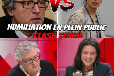 Michel Onfray fait taire la journaliste : la leçon de direct qui a fait imploser le plateau