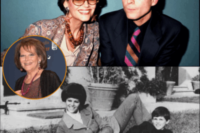 🌹🎬 Hommage à Claudia Cardinale ✨ : son fils Patrick, né dans de tragiques circonstances 😢, fait une bouleversante apparition 🙏