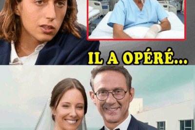 Julien Courbet Hospitalisé en Urgence : Son Fils Brise le Silence et Révèle la Fragilité de l’Icône